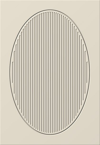 Elips madalyon kapak modeli, 3D